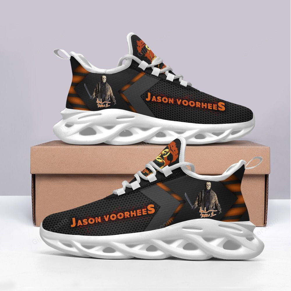 Jason Voorhees Running Max Soul Shoes GINHR40714