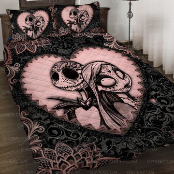 JS & Sally Quilt Bedding Set GINNBC95382