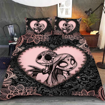 JS & Sally Duvet Cover Bedding Set GINNBC95382