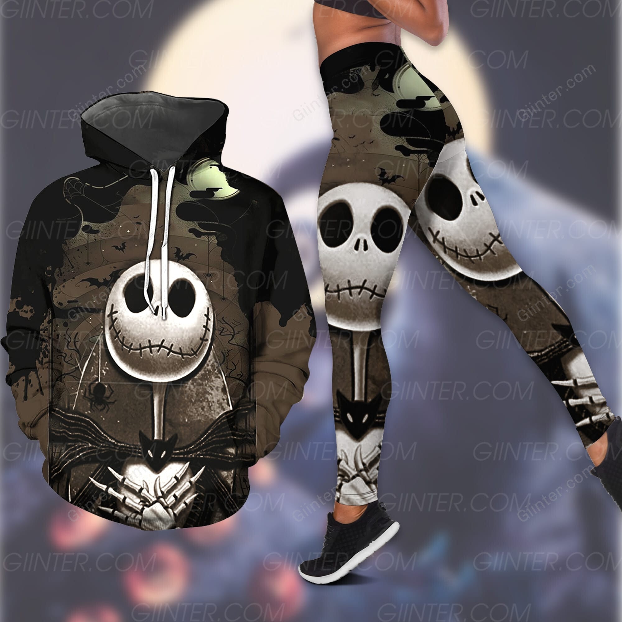 JS Combo Hoodie & Legging GINNBC00254