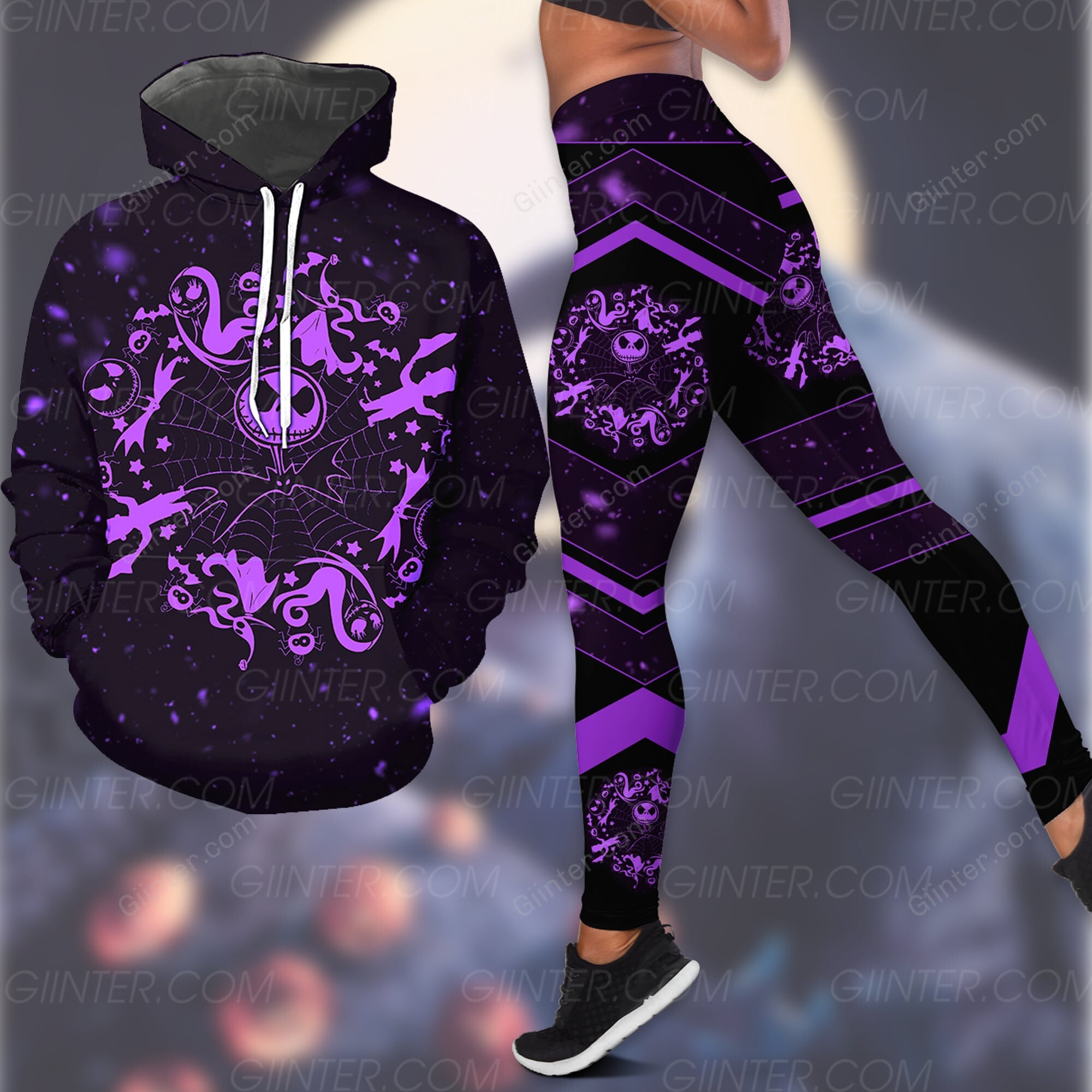 JS Combo Hoodie & Legging GINNBC00303