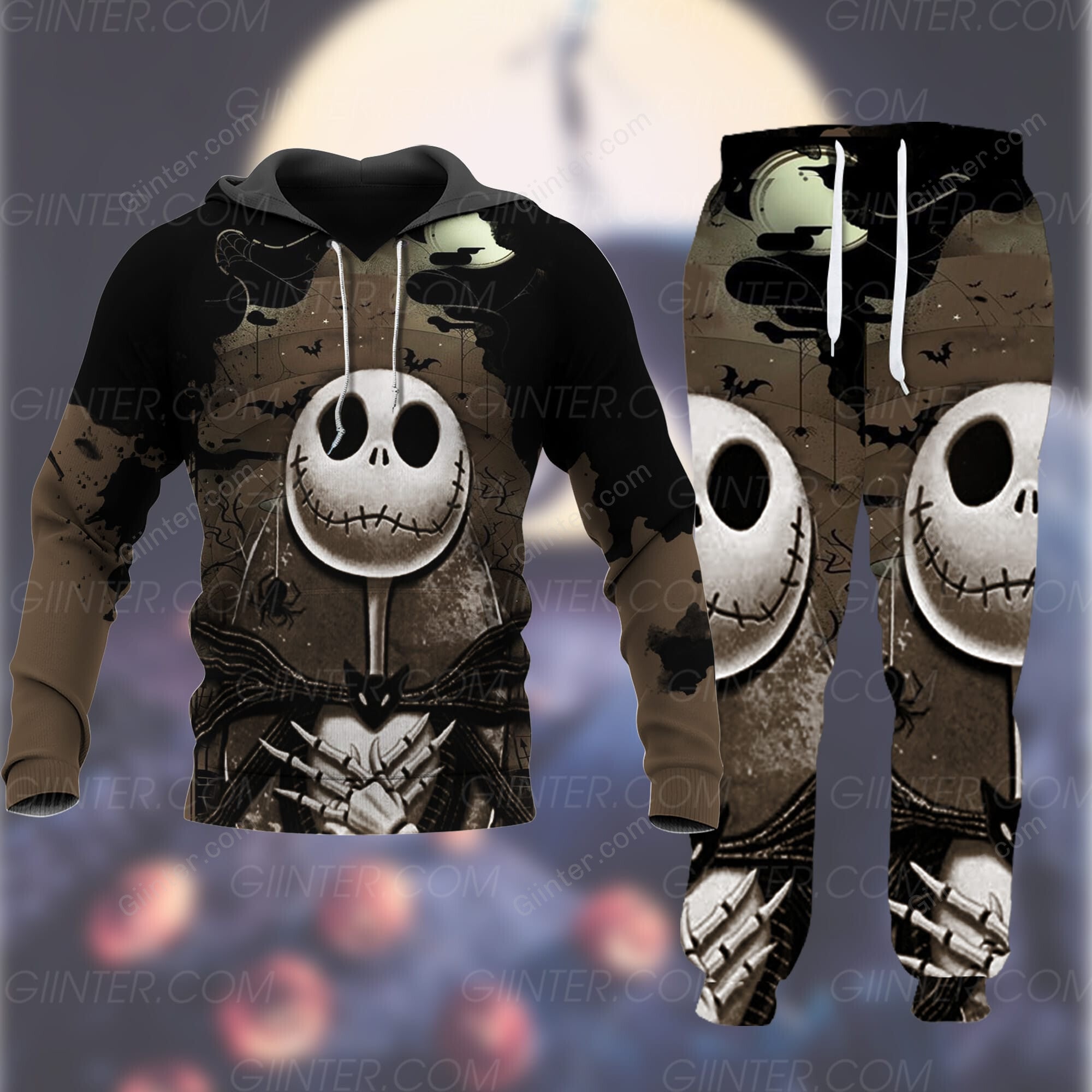 JS Combo Hoodie & Sweatpants GINNBC00254