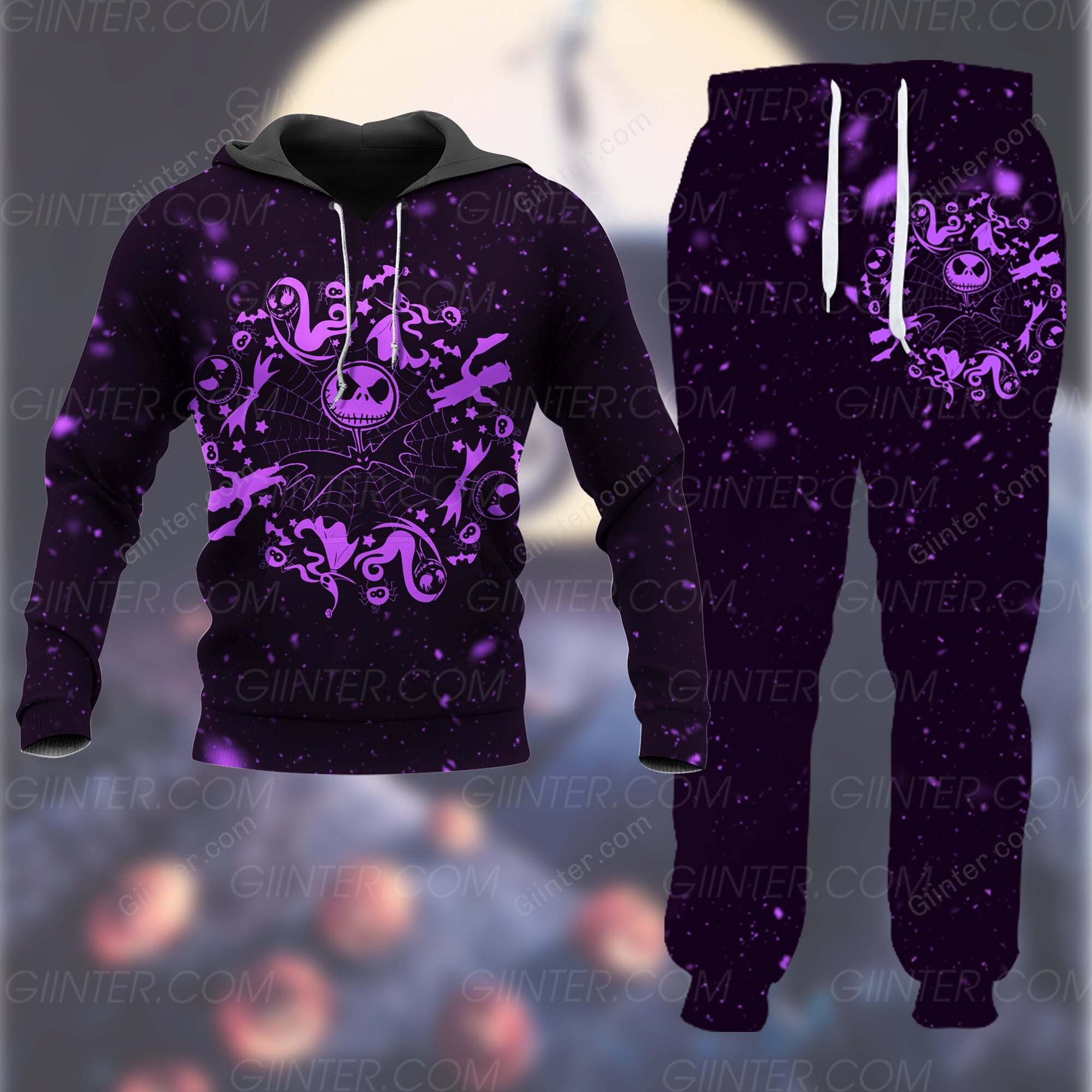 JS Premium Combo Hoodie & Sweatpants GINNBC00303