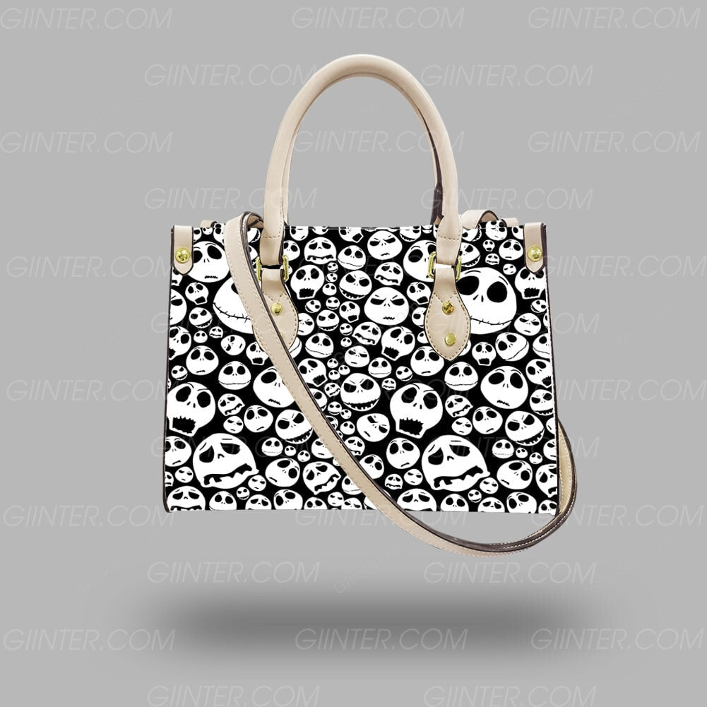 JS Faces Leather Bag GINNBC92769