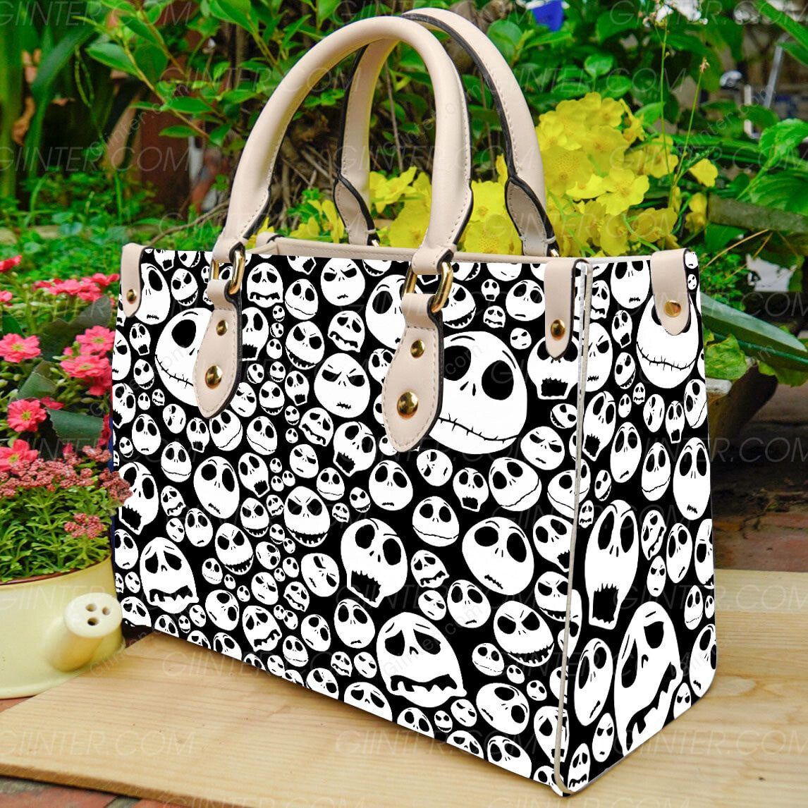 JS Faces Leather Bag GINNBC92769