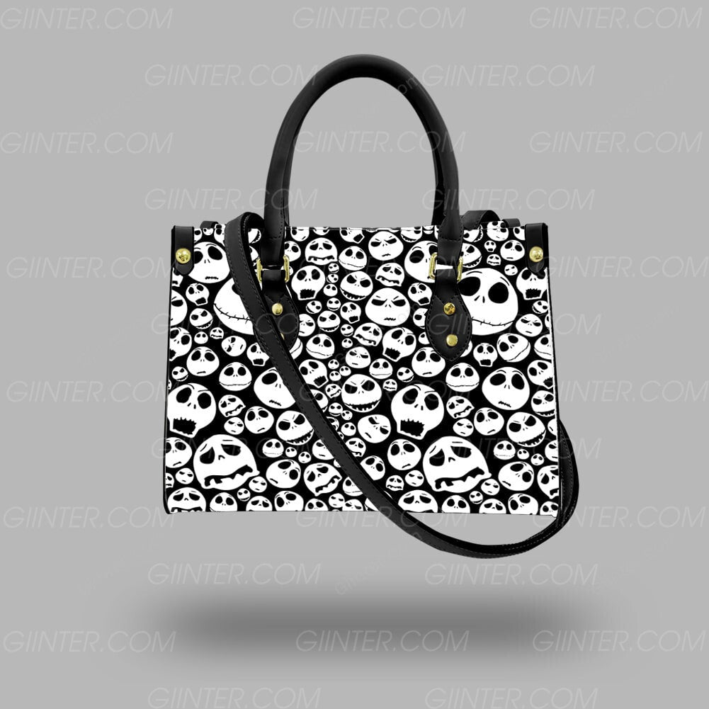 JS Faces Leather Bag GINNBC92769