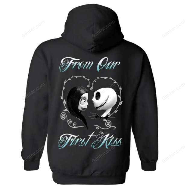 JS From Our First Kiss Nightmare Couple Hoodie GINNBC87951