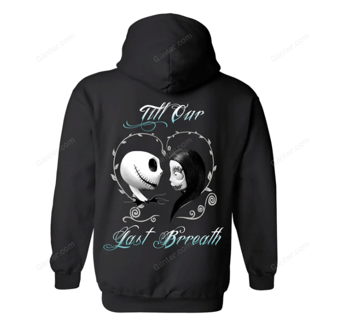JS From Our First Kiss Nightmare Couple Hoodie GINNBC87951
