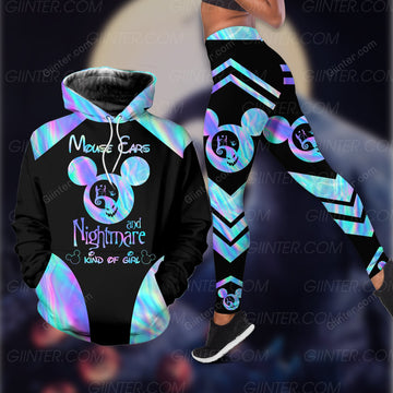 JS Mouse Ears Combo Hoodie & Legging GINNBC005211