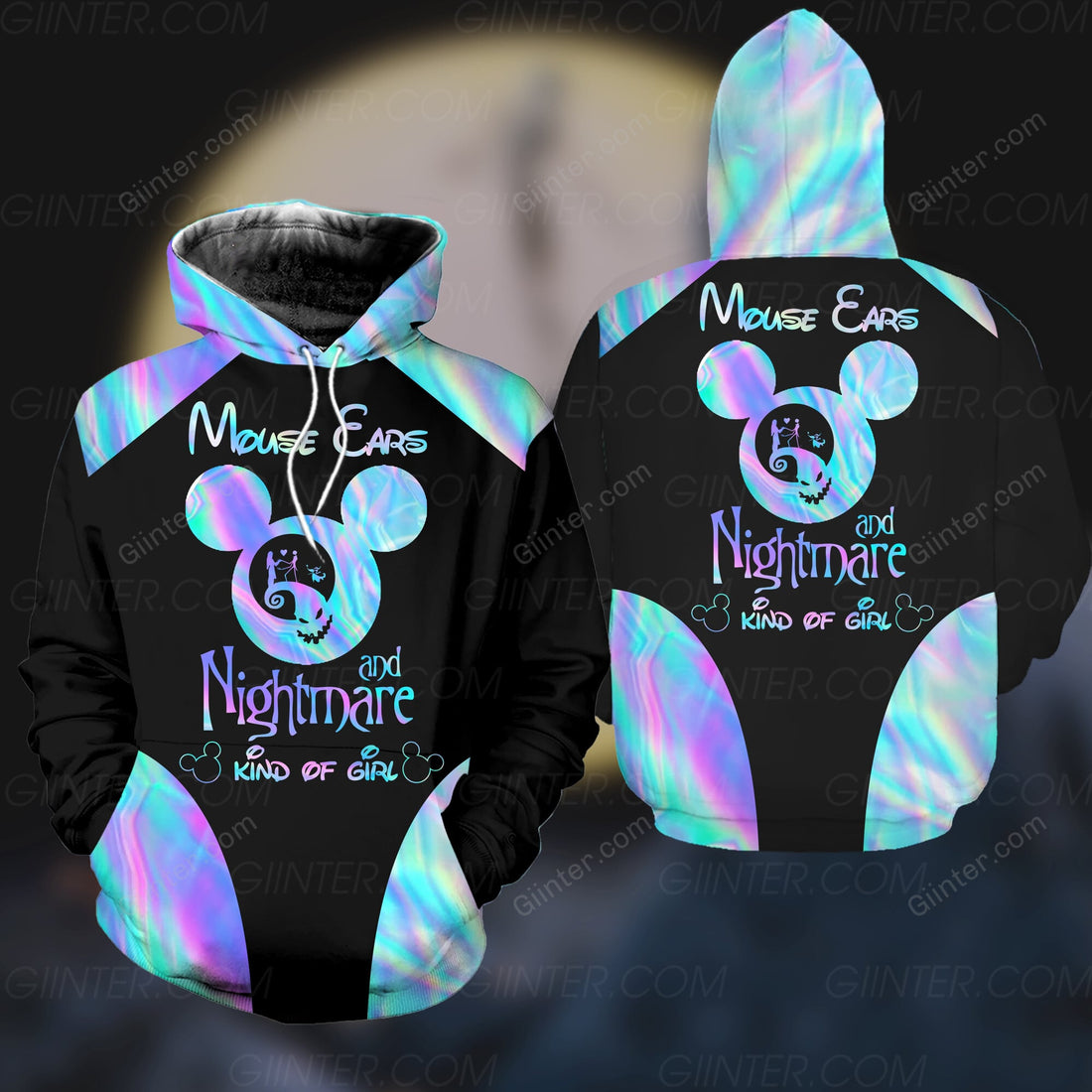 JS Mouse Ears Combo Hoodie & Legging GINNBC005211