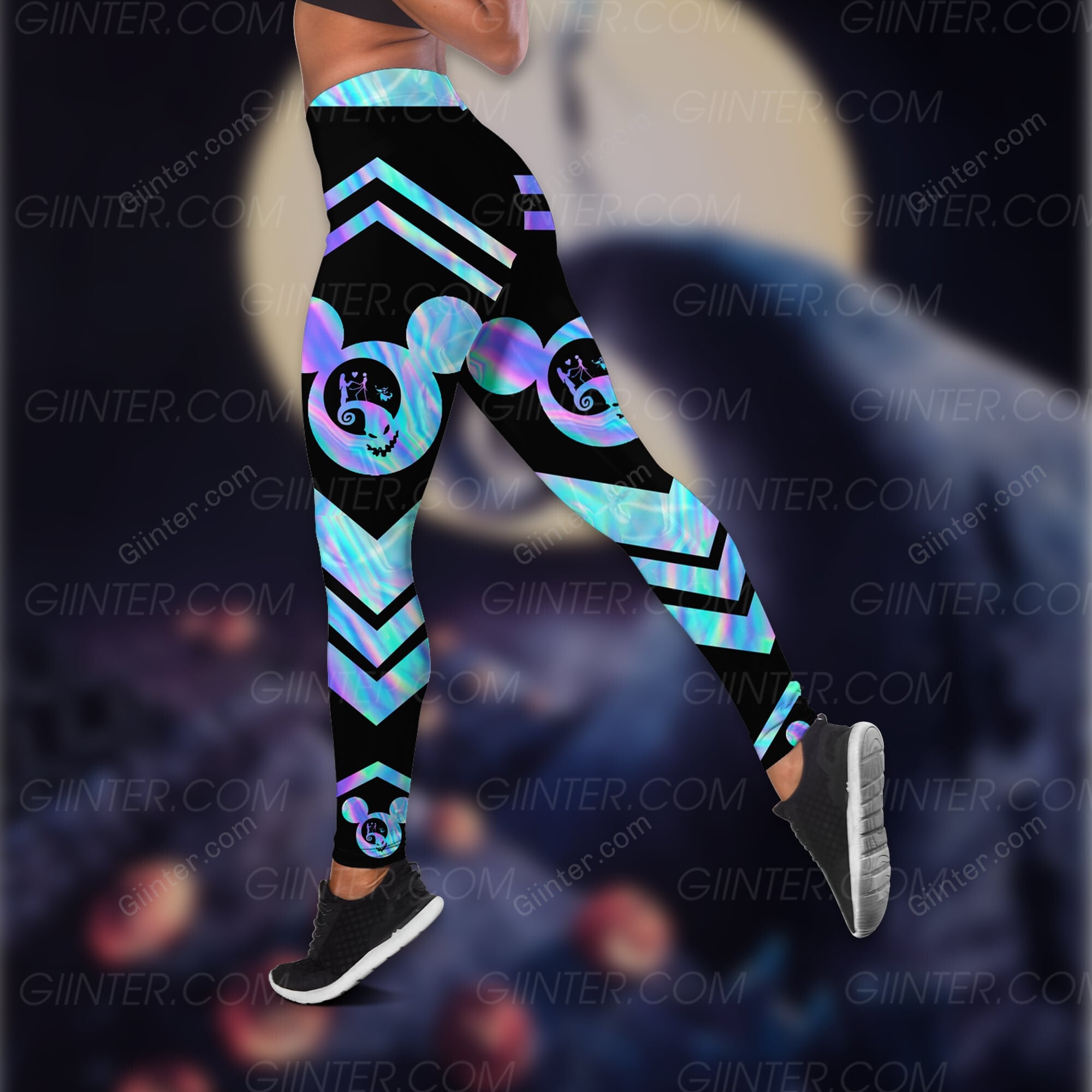 JS Mouse Ears Combo Hoodie & Legging GINNBC005211