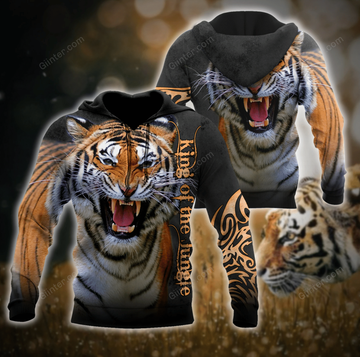 tiger hoodie