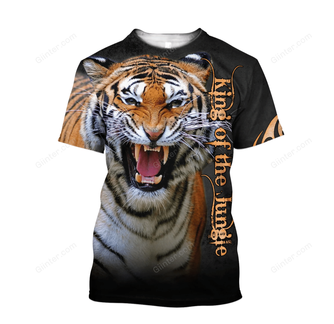tiger hoodie