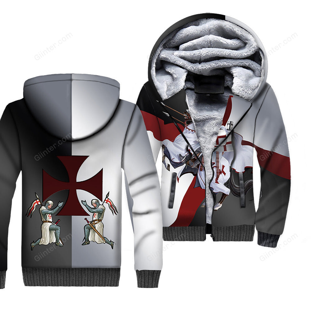 Knights Templar 3D All Over Printed Shirts For Men And Women 01