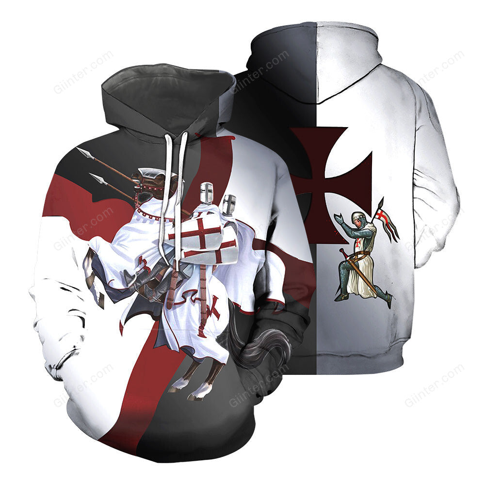 knights templar hoodie