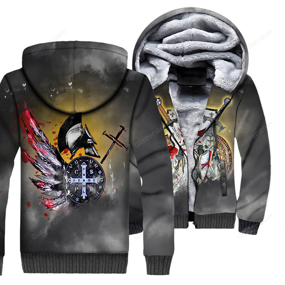 Knights Templar 3D All Over Printed Shirts For Men And Women 02