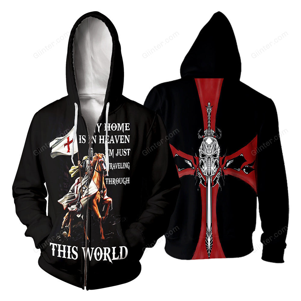 Knights Templar 3D All Over Printed Shirts For Men And Women 03