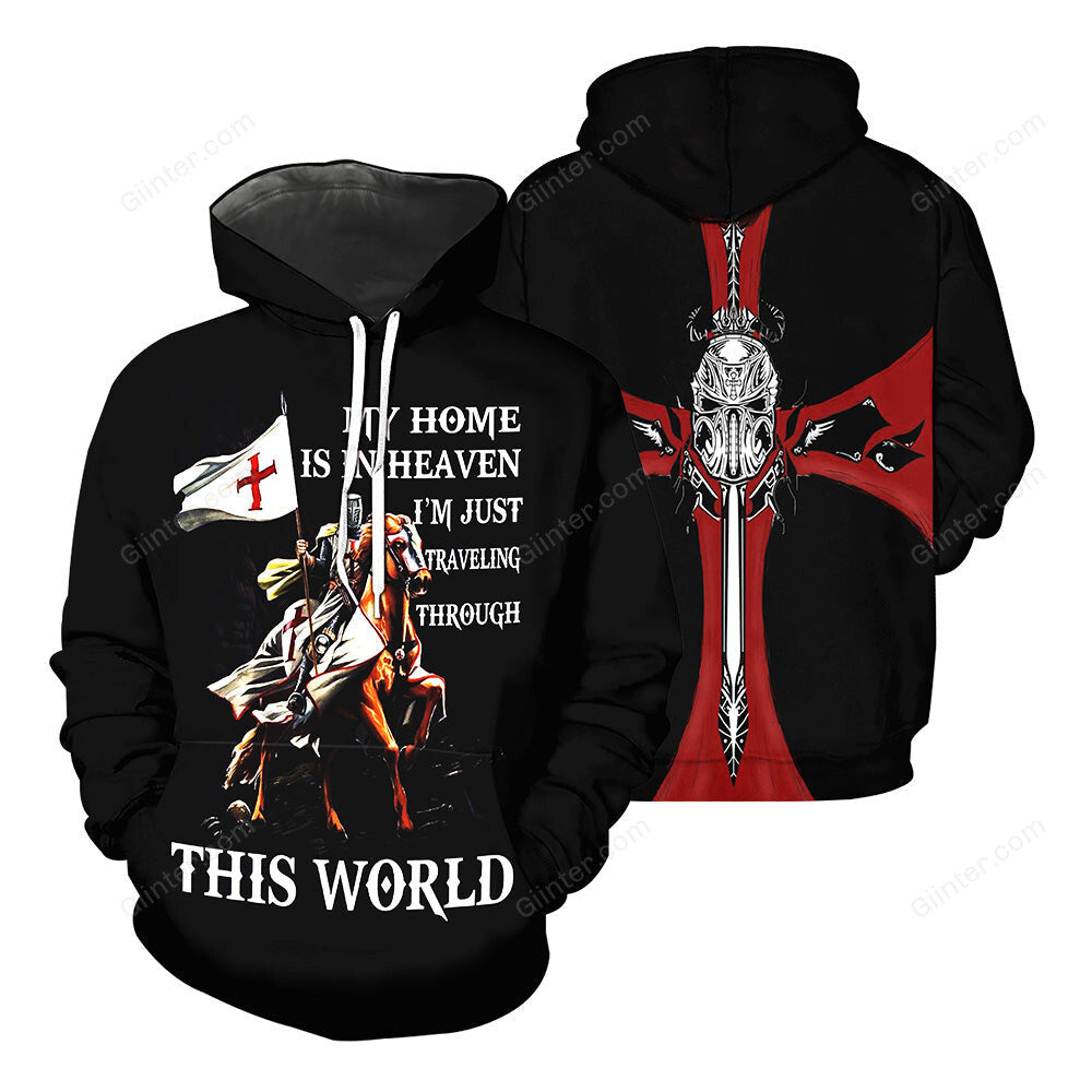 knights templar hoodie
