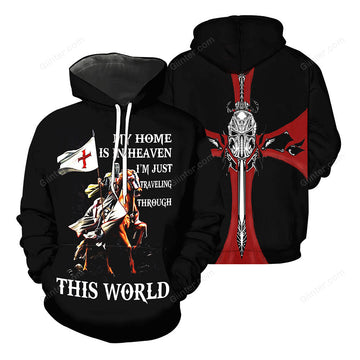 knights templar hoodie