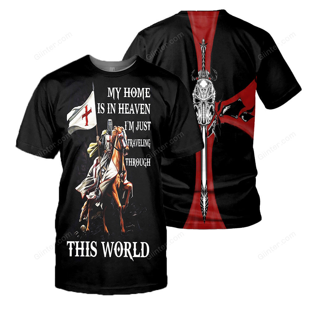 knights templar hoodie
