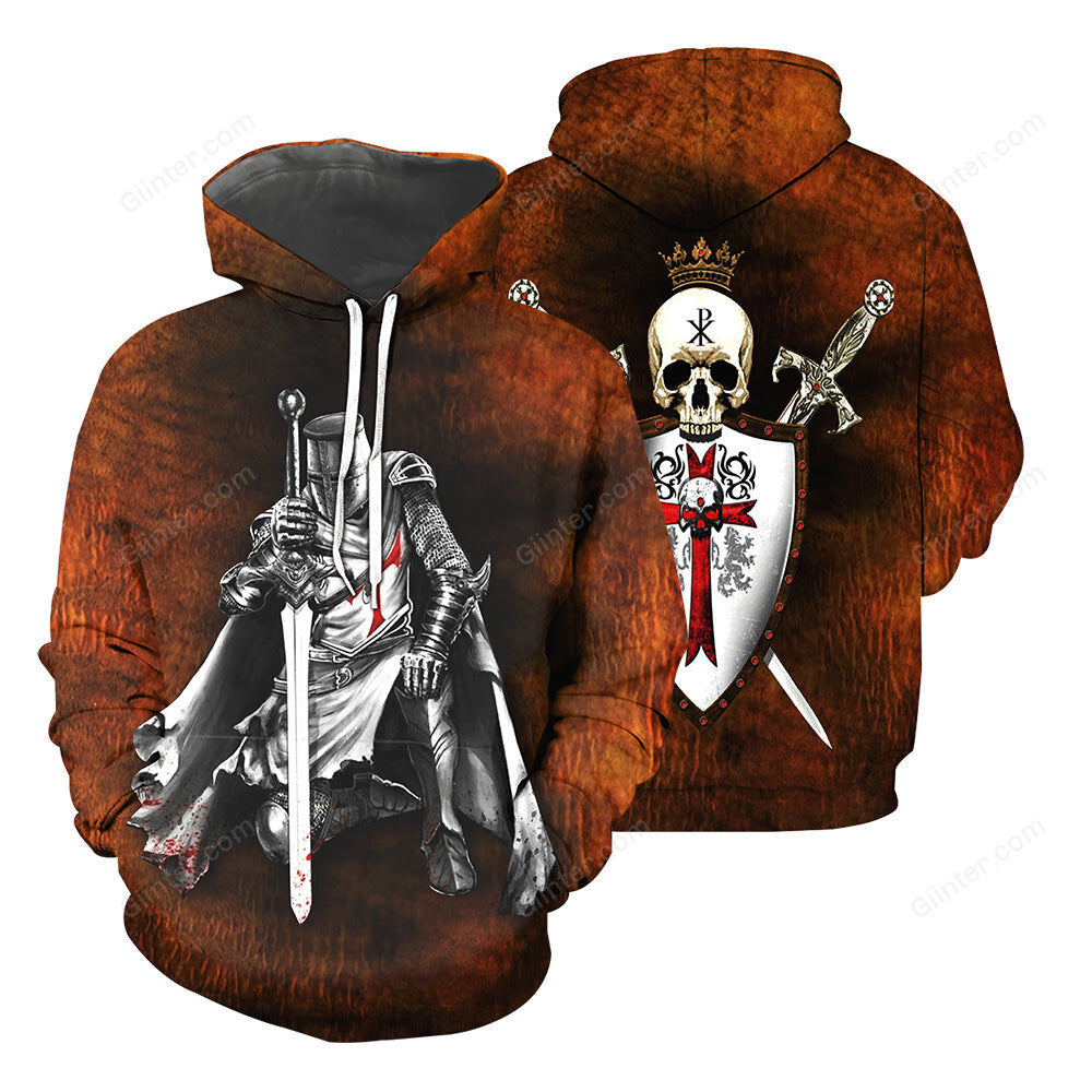 knights templar hoodie