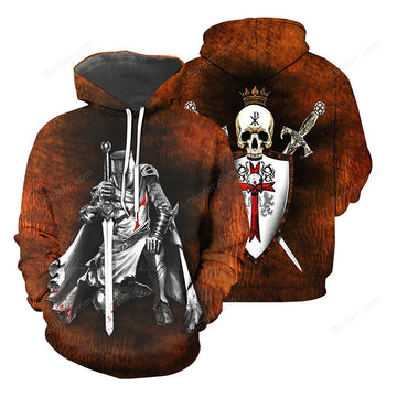 knights templar hoodie