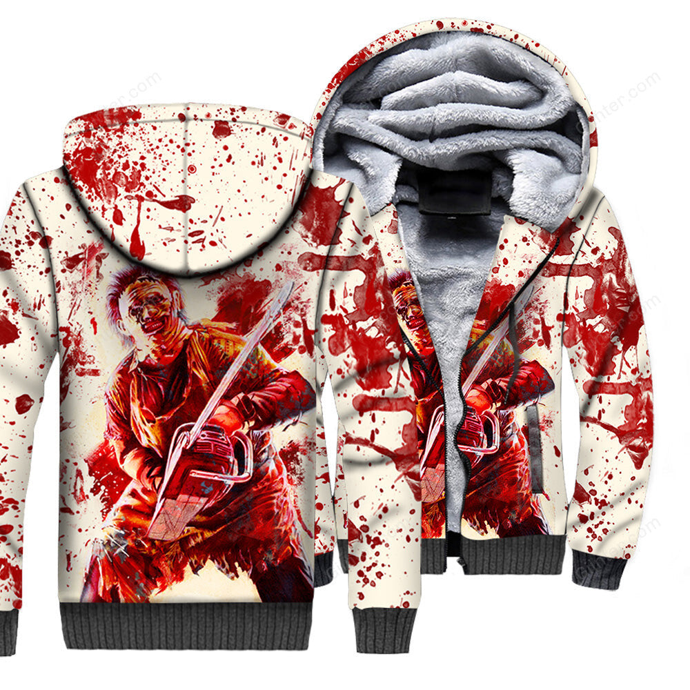 leatherface hoodie