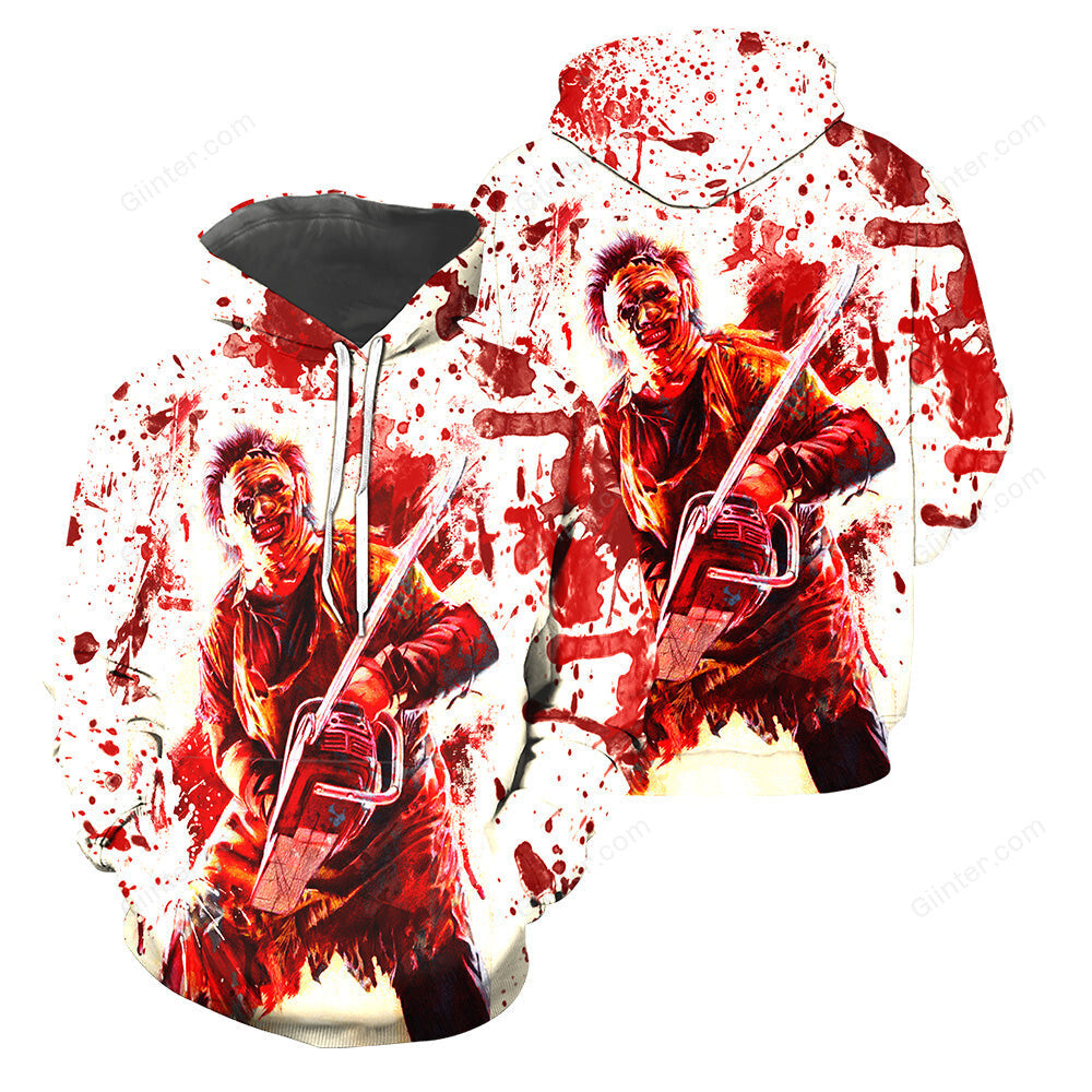 leatherface hoodie