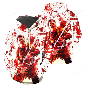 leatherface hoodie