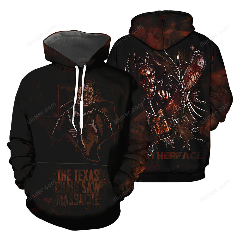 leatherface hoodie