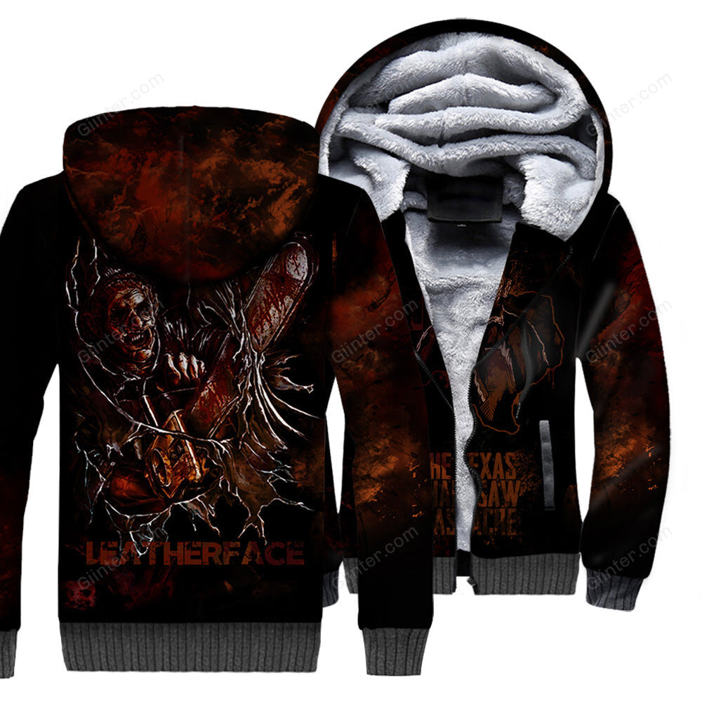Leatherface 3D All Over Printed Shirts For Men and Women 154