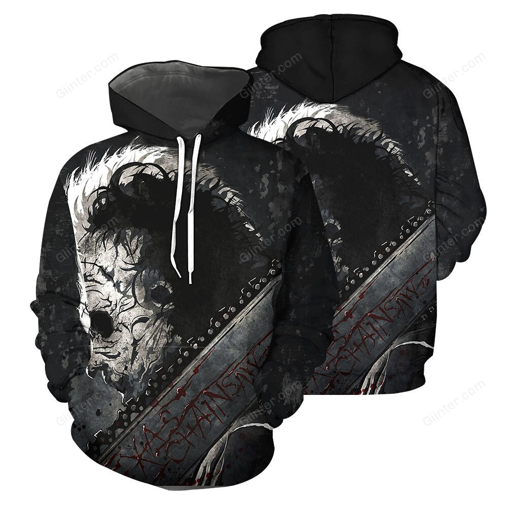 leatherface hoodie