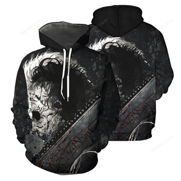 leatherface hoodie
