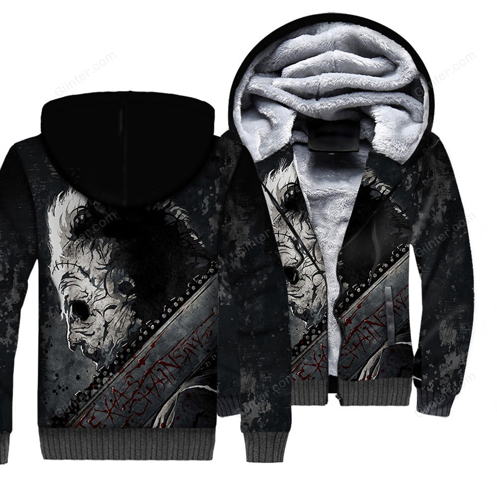 leatherface hoodie