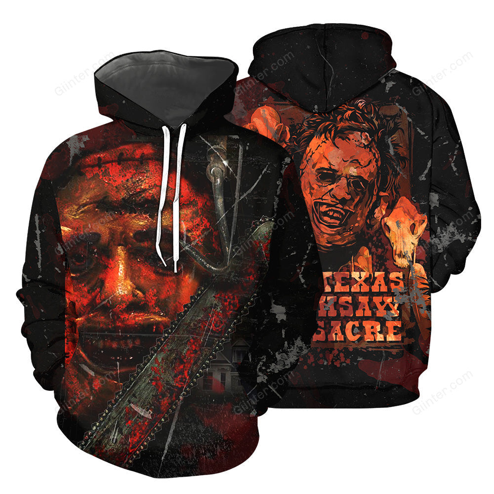 leatherface hoodie