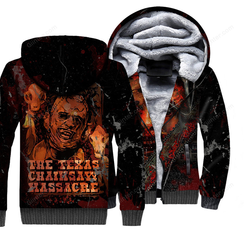 leatherface hoodie