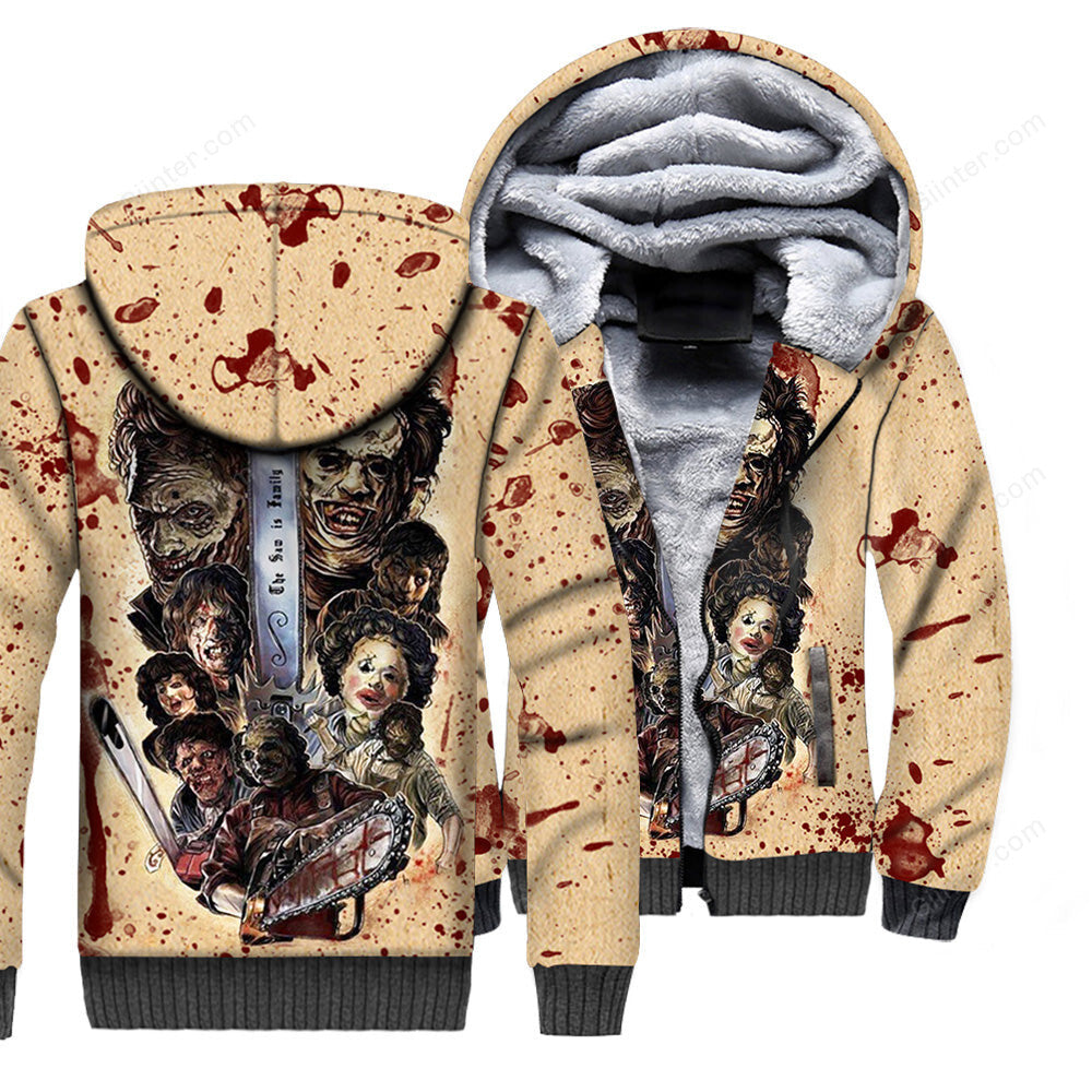 Leatherface 3D All Over Printed Shirts For Men and Women 164