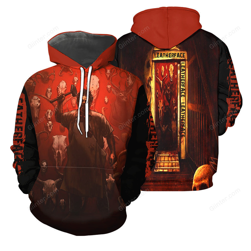 leatherface hoodie