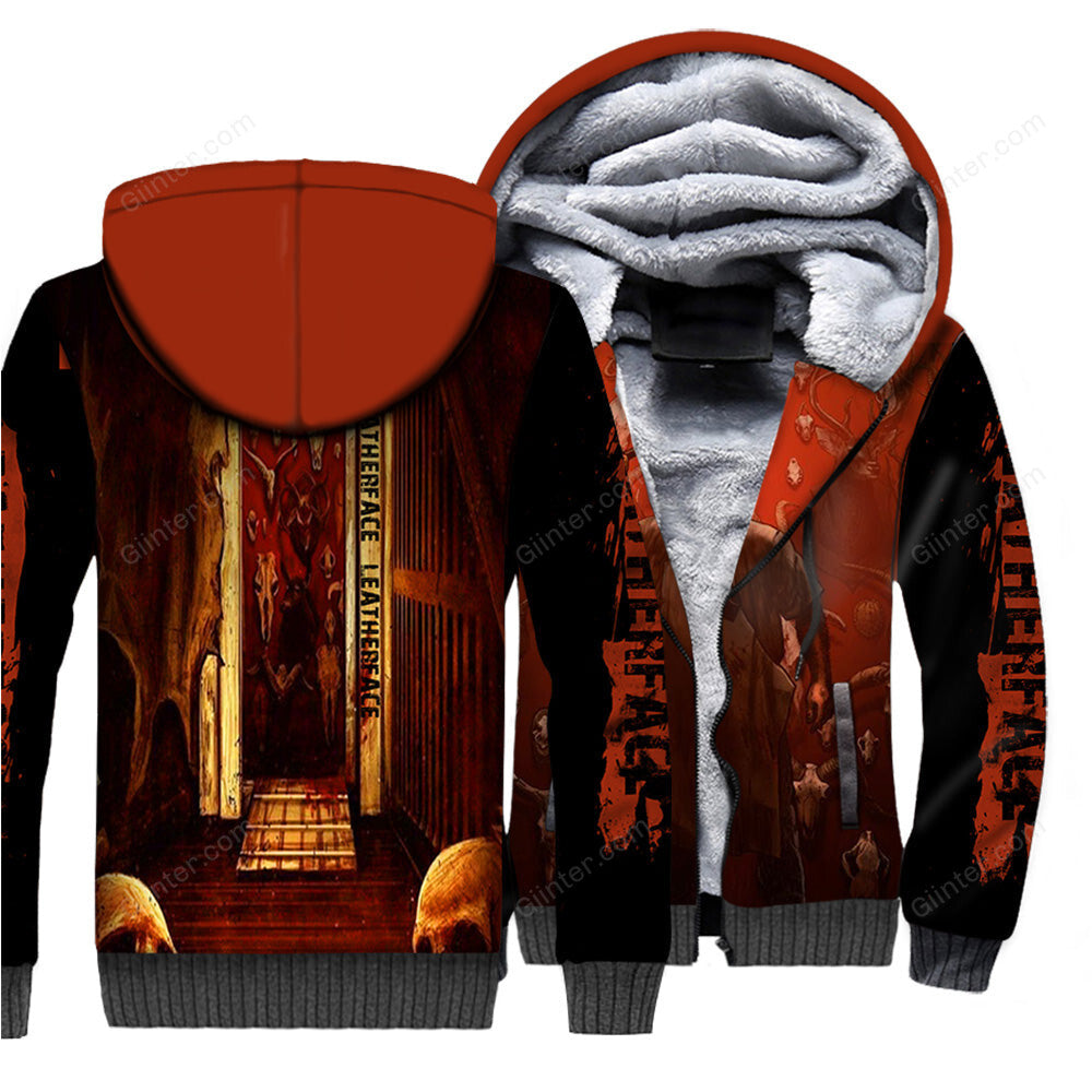 leatherface hoodie
