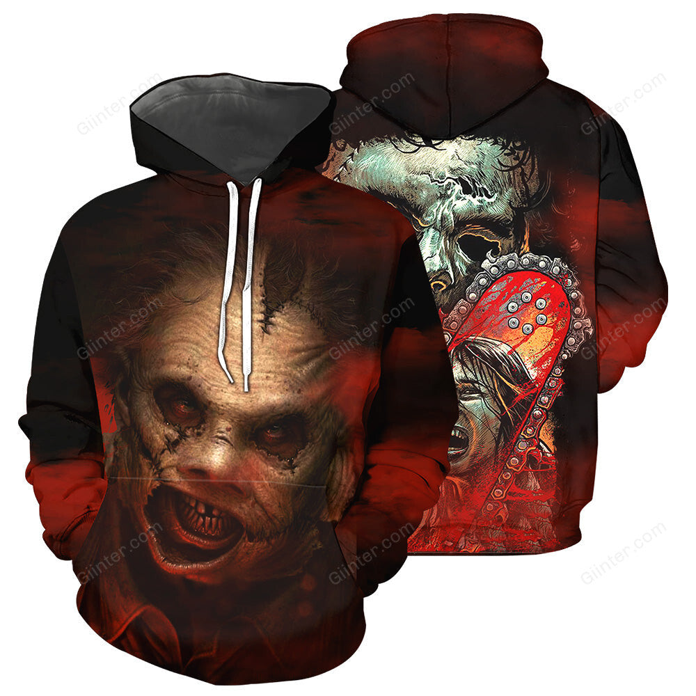 leatherface hoodie