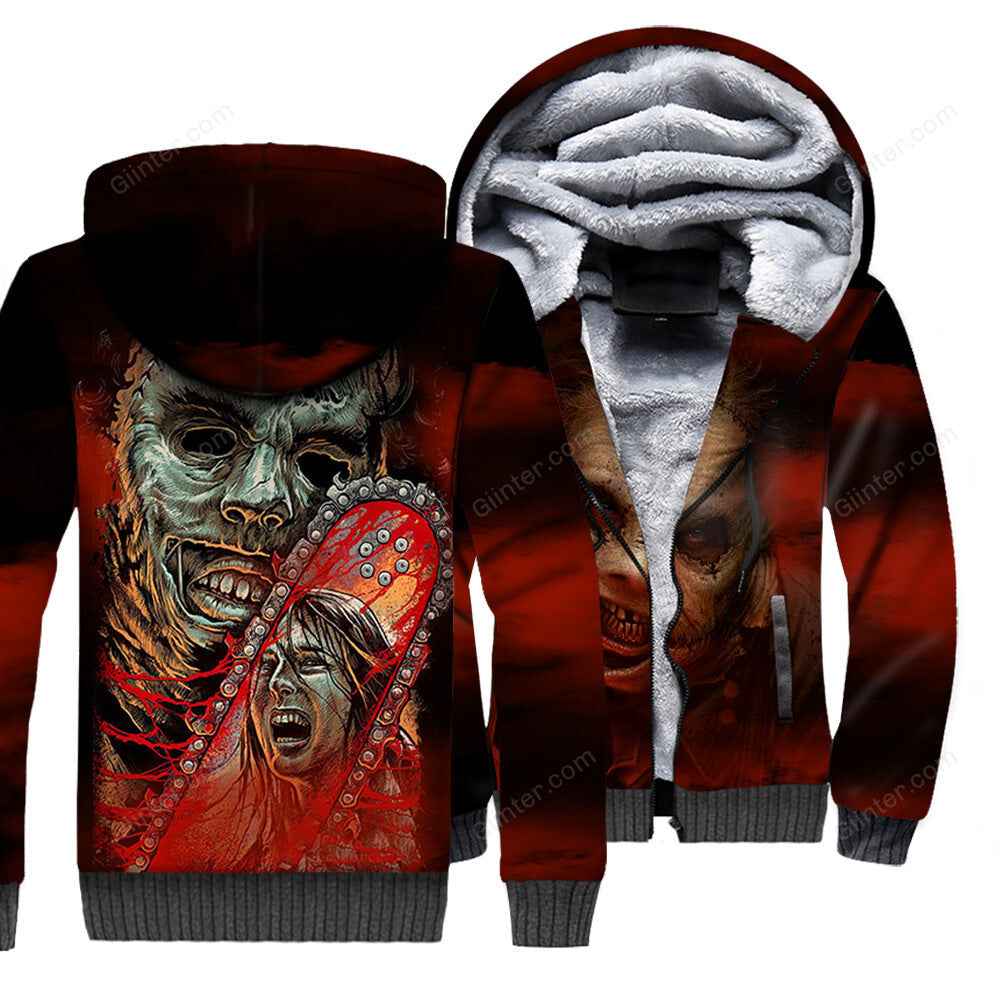 Leatherface 3D All Over Printed Shirts For Men and Women 170