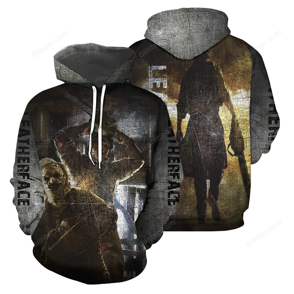 leatherface hoodie