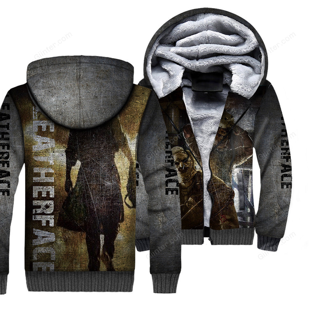 leatherface hoodie