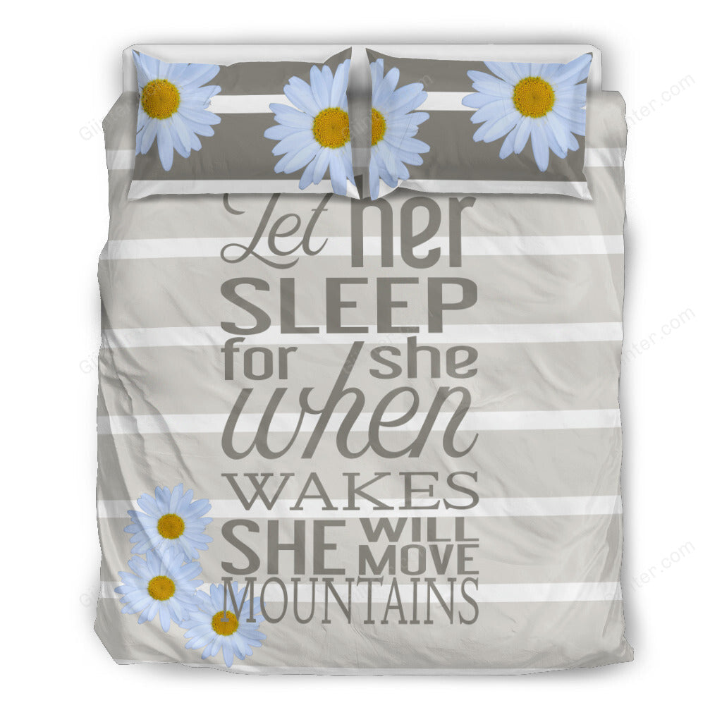 Let Her Sleep