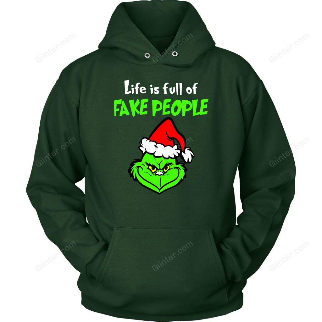 LIFE IS FULL OF FAKE PEOPLE SHIRT