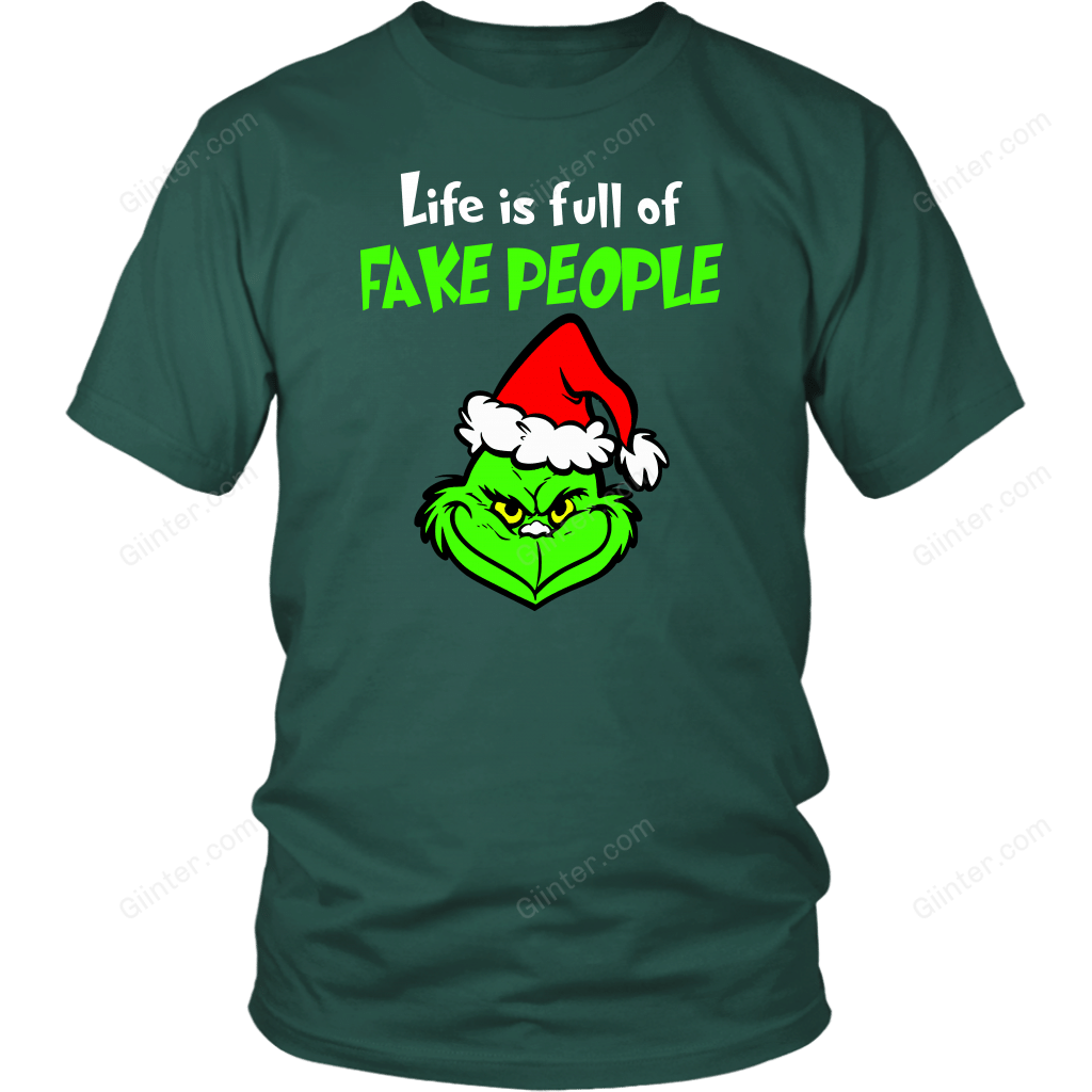LIFE IS FULL OF FAKE PEOPLE SHIRT