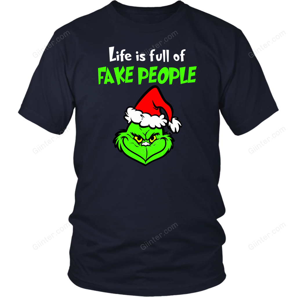 LIFE IS FULL OF FAKE PEOPLE SHIRT