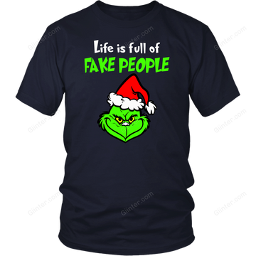 LIFE IS FULL OF FAKE PEOPLE SHIRT