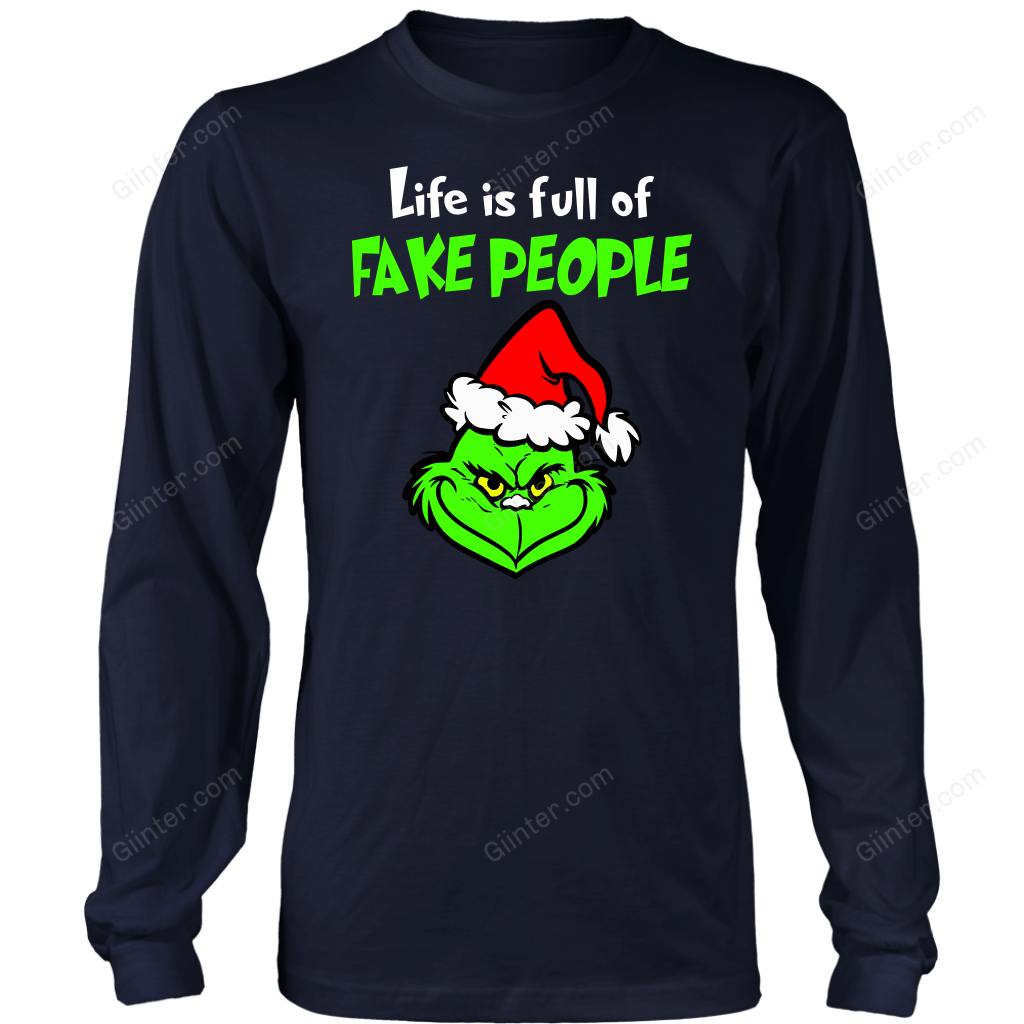 LIFE IS FULL OF FAKE PEOPLE SHIRT