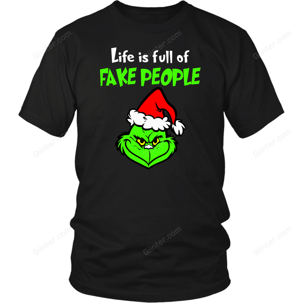 LIFE IS FULL OF FAKE PEOPLE SHIRT